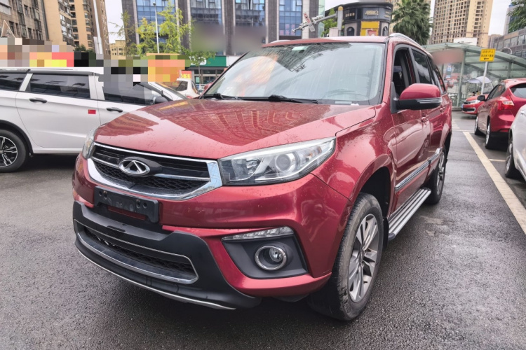 奇瑞 瑞虎3 2015款 1.6L 手动智尚纪念版车身外观1