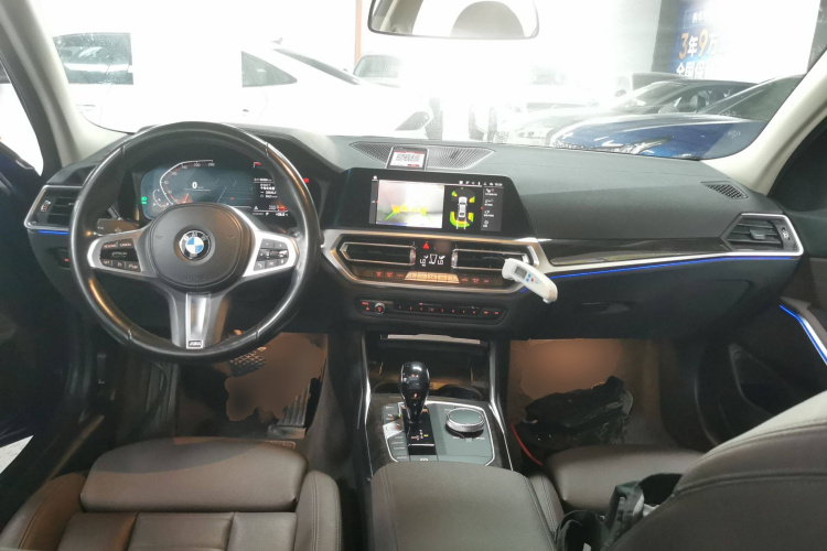 宝马3系 2021款 改款 325Li M运动套装中控内饰12