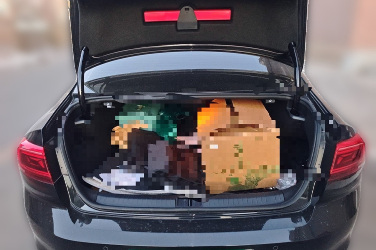 大众 迈腾GTE插电混动 2022款 GTE 豪华型中控内饰23