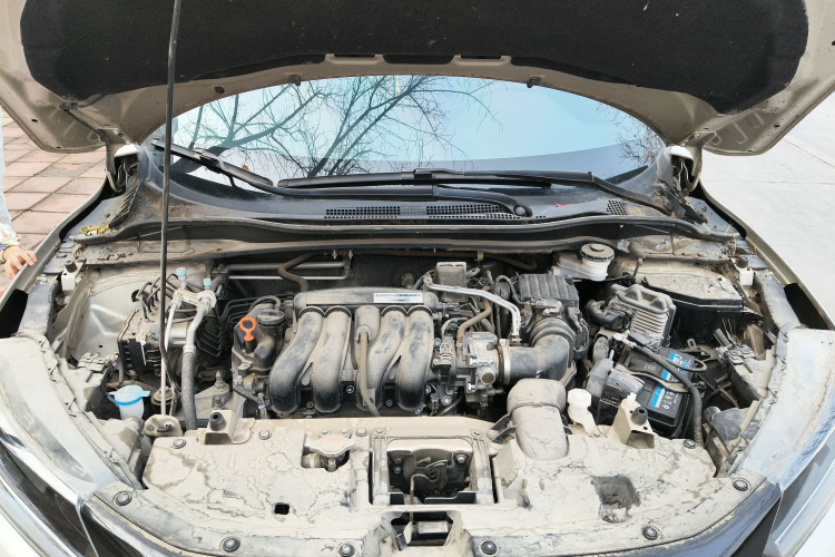 本田XR-V 2021款 1.5L CVT舒适版局部细节24