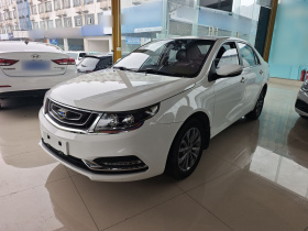 吉利汽车 远景 2017款 1.5L 自动幸福版