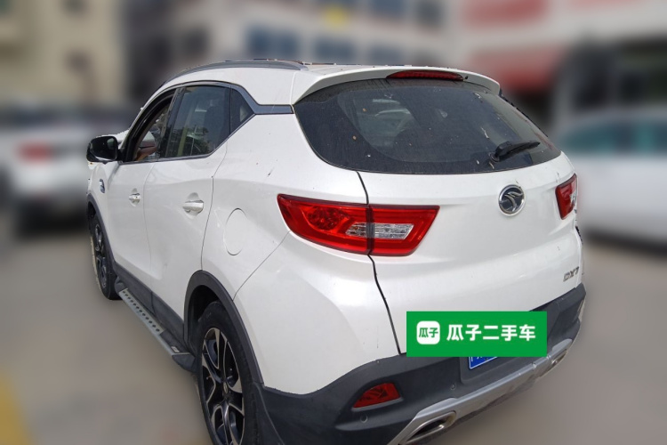 东南DX7 2017款 1.5T 自动豪华型车身外观5