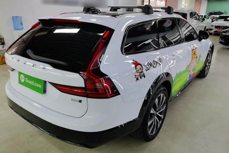 沃尔沃V90 2021款 Cross Country B5 AWD 智远版车身外观6003