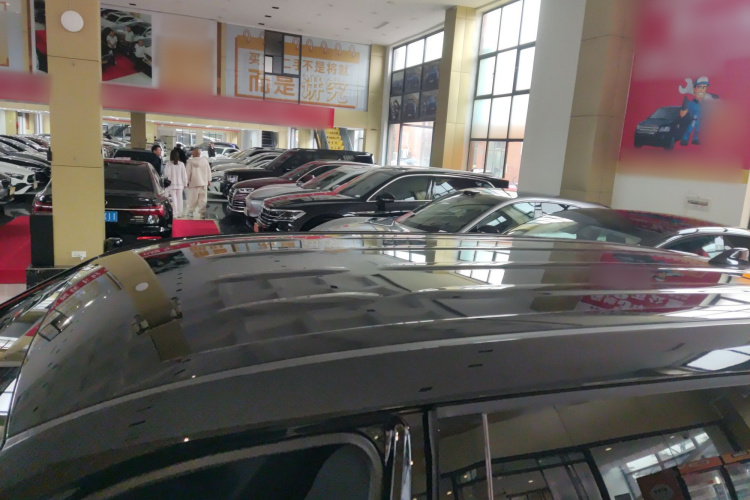 丰田 皇冠陆放 2023款 2.5L HEV两驱进取版（五座）局部细节57