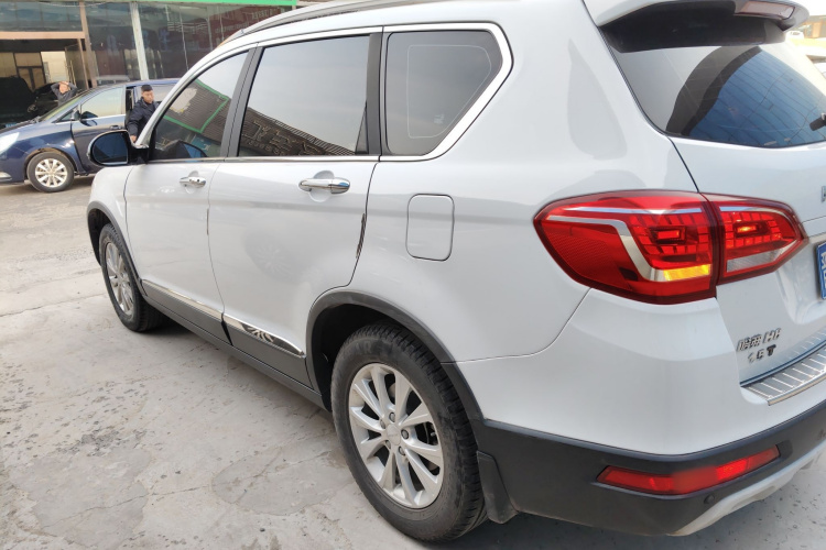 哈弗H6 2019款 运动版 1.5T 手动两驱精英型 国VI车身外观4