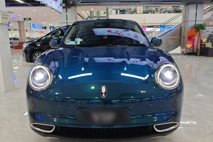 欧拉好猫 2023款 401km标准续航 舒享型 磷酸铁锂车身外观6001