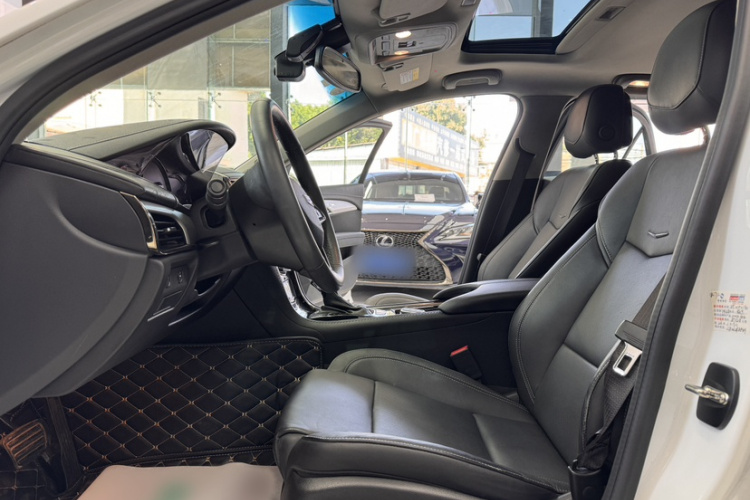 凯迪拉克ATS-L 2017款 28T 时尚型中控内饰7003