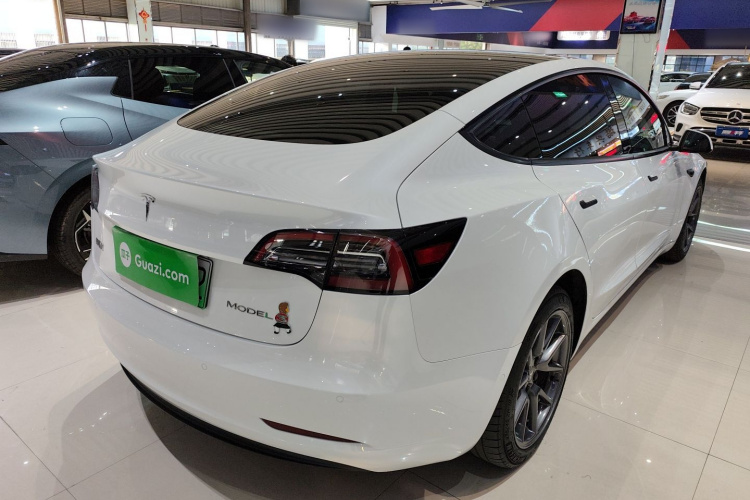 特斯拉 Model 3 2021款 标准续航后驱升级版 3D6车身外观7