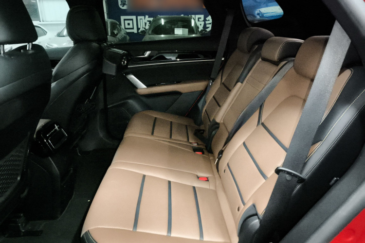 比亚迪 唐新能源 2021款 EV 长续航版尊荣型中控内饰21