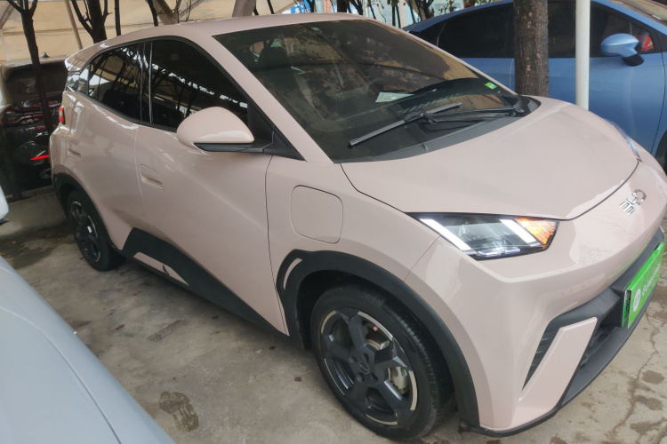 比亚迪 海鸥 2024款 荣耀版 405km 飞翔版车身外观3