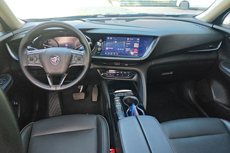 别克 2021款 昂科威Plus 652T 五座豪华型中控内饰7002