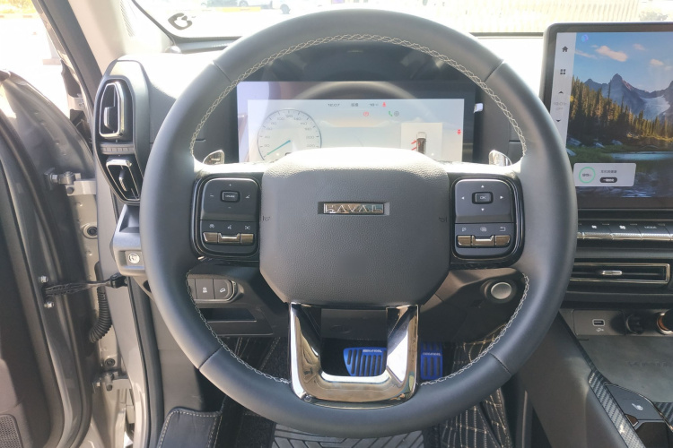 哈弗大狗 PLUS 2023款 1.5T 两驱潮野版Plus局部细节13