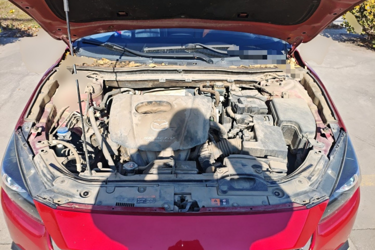 马自达3 昂克赛拉 2017款 三厢 1.5L 自动舒适型 国V局部细节24