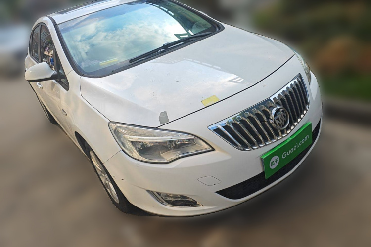 别克 英朗 2013款 XT 1.6L 自动时尚版车身外观6002