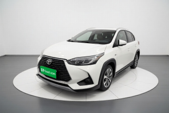 丰田 YARiS L 致炫 2022款 致炫X 1.5L CVT领先PLUS版