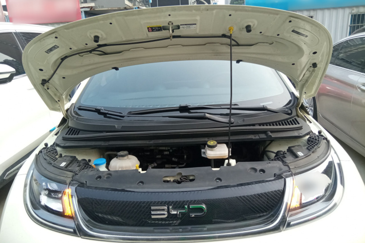 比亚迪 海豚 2024款 荣耀版 420km 时尚版局部细节24