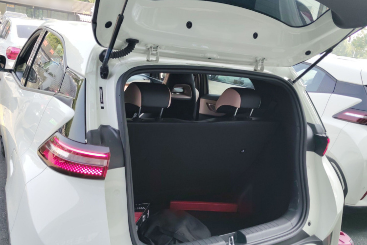 比亚迪 海鸥 2025款 305km 活力版机舱底盘23