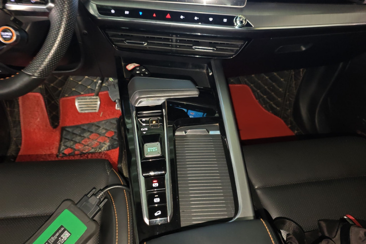 名爵 MG ONE 2022款 α-数智运动系列 1.5T 进阶版局部细节18