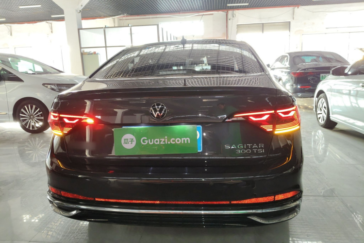 大众 速腾 2023款 300TSI DSG超越版车身外观6