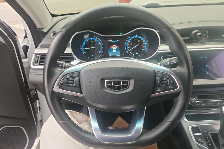 吉利汽车 帝豪 2019款 领军版 1.5L CVT豪华型 国VI中控内饰13