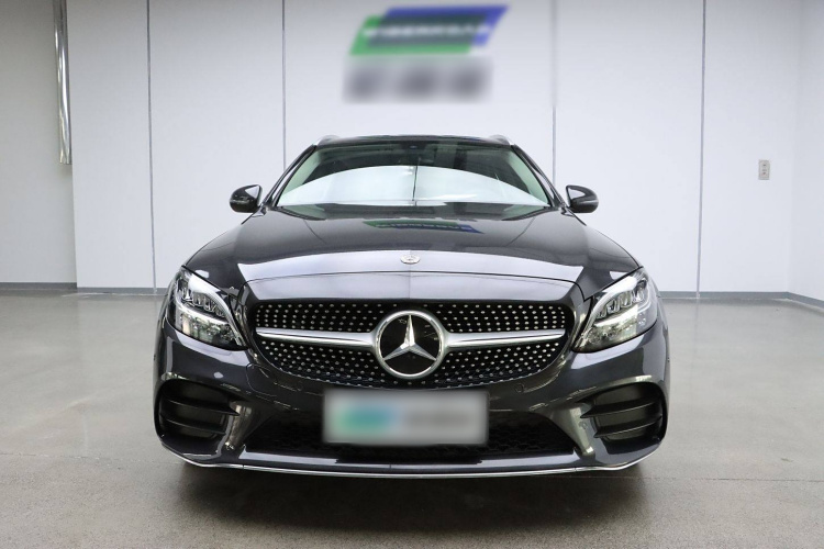 奔驰C级(进口) 2020款 改款 C 260 旅行轿车车身外观6003