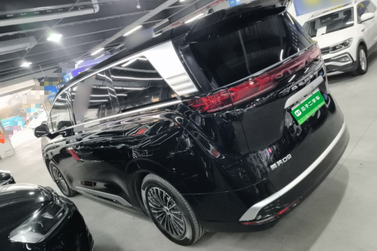 腾势D9 2024款 DM-i 1050 尊享型车身外观4
