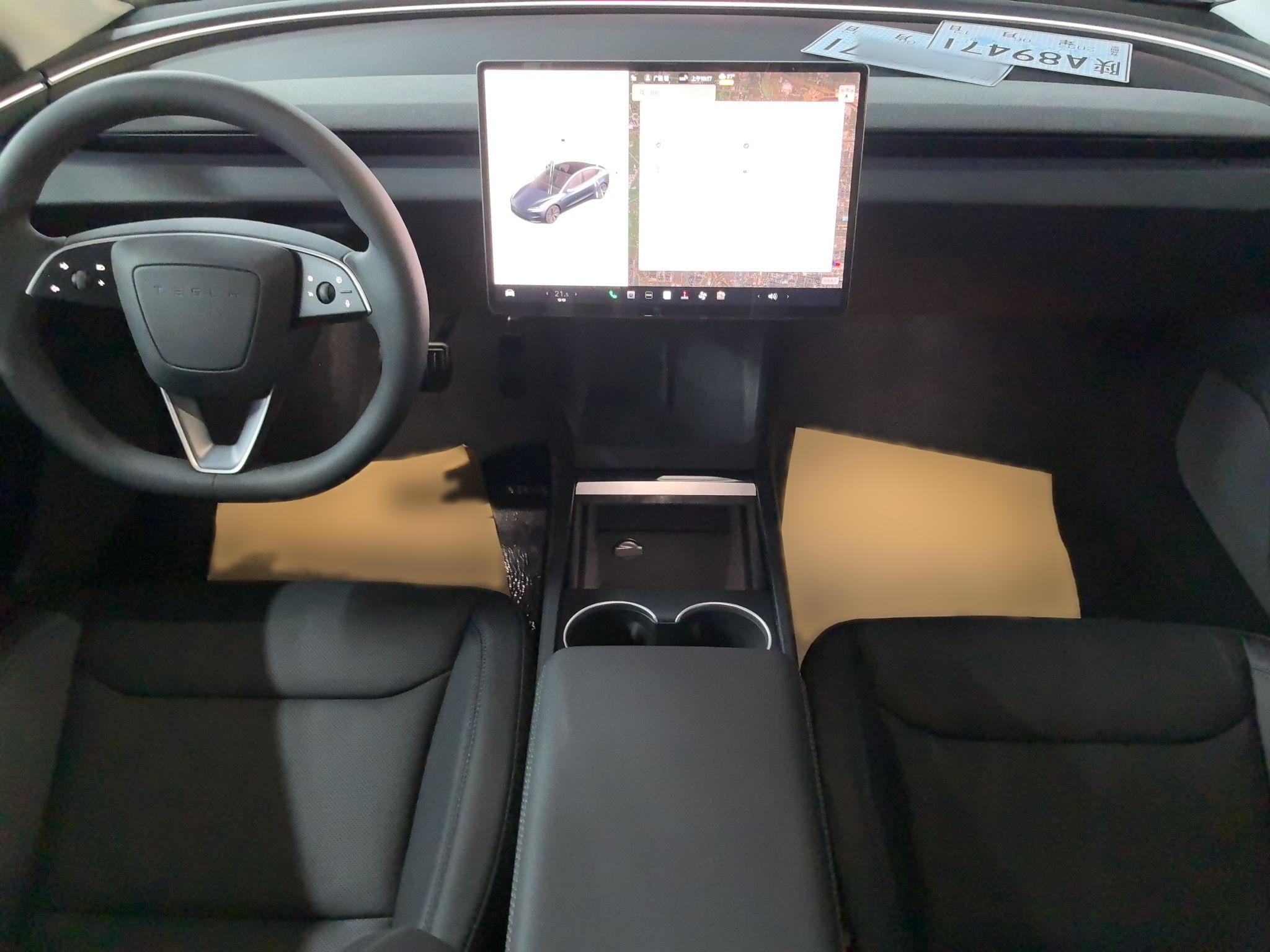 特斯拉 Model 3 2025款 后轮驱动版