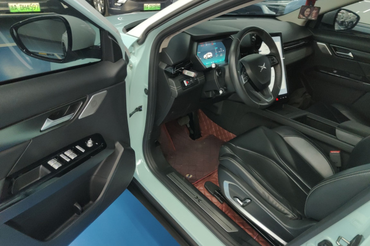 小鹏G3 2021款 G3i 520N中控内饰20