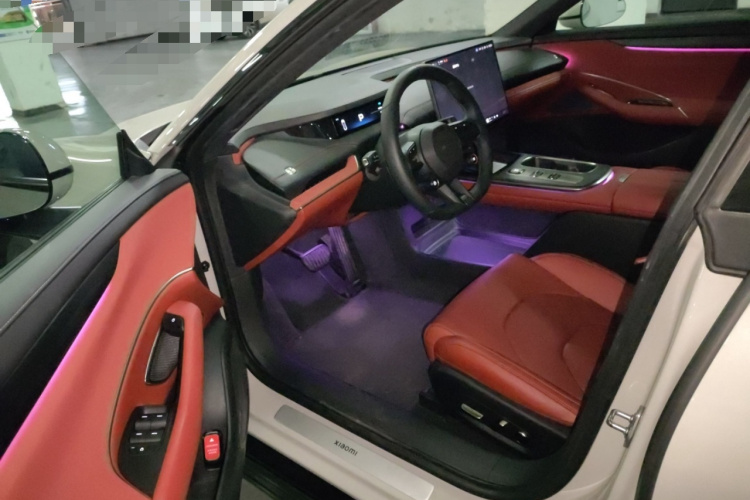 小米汽车 小米SU7 2024款 后驱长续航智驾版中控内饰7003