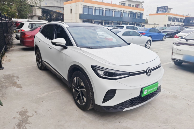 大众 ID.4 CROZZ 2025款 纯享版车身外观3