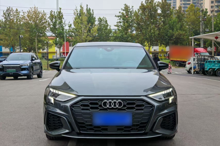 奥迪A3 2022款 A3L Limousine 35 TFSI 时尚运动型车身外观6008