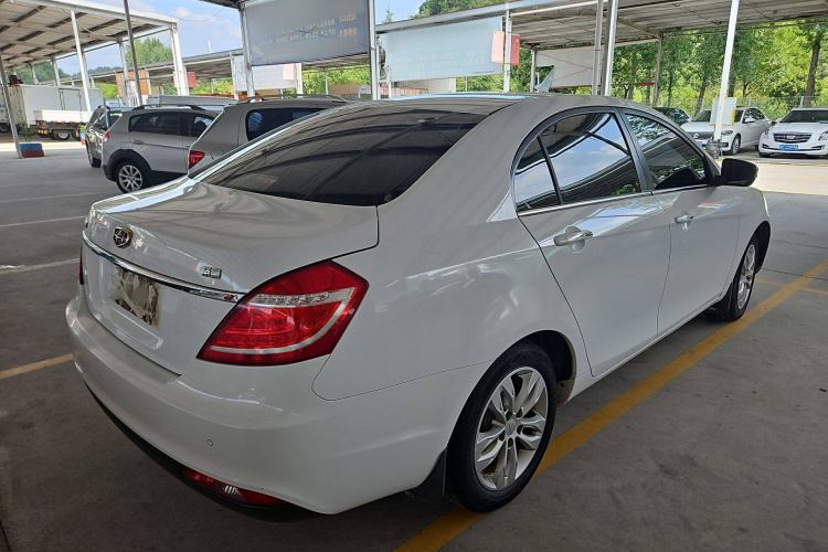 吉利汽车 帝豪 2016款 三厢 1.5L 手动向上版车身外观6003