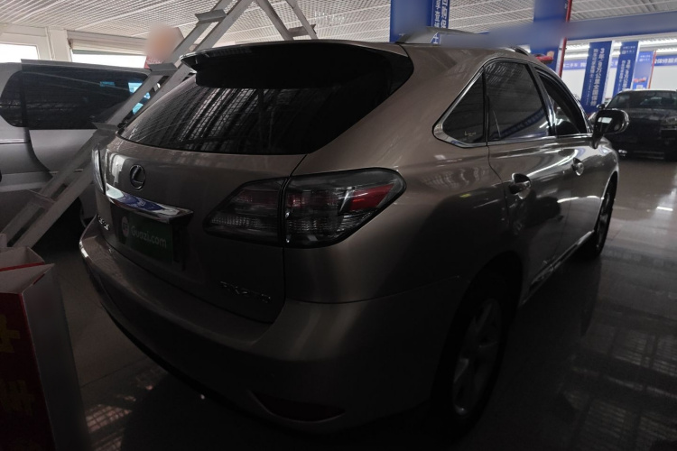 雷克萨斯RX经典 2011款 270 典雅版车身外观7