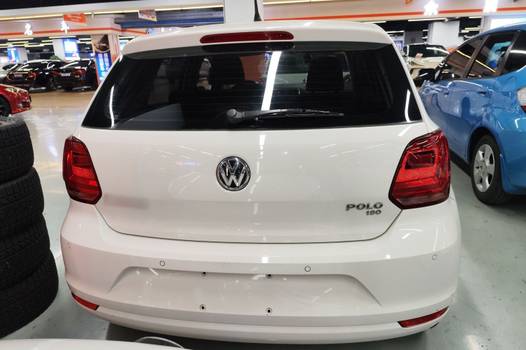 大众 Polo 2016款 1.6L 自动舒适型车身外观6