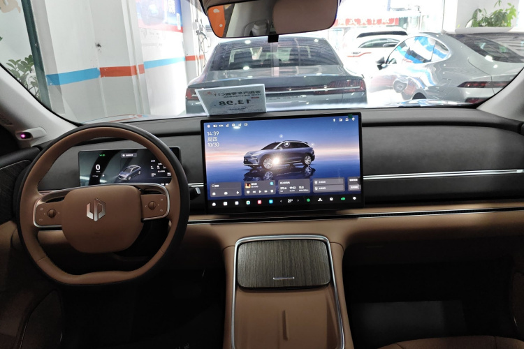 零跑汽车 零跑C11 2026款 纯电 640激光雷达版中控内饰12