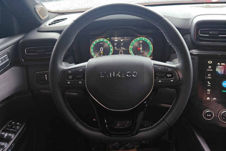 领克03 2021款 1.5TD DCT劲 冠军版中控内饰13