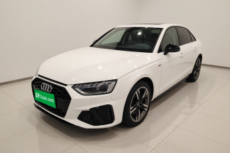 奥迪A4L 2022款 40 TFSI 豪华动感型