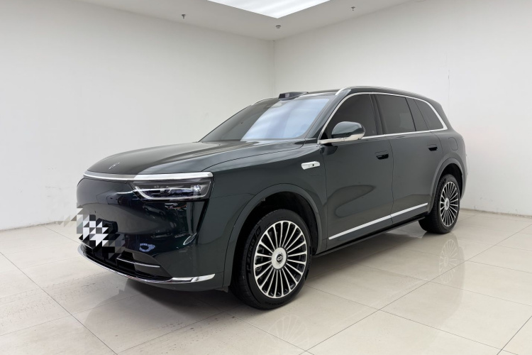 鸿蒙智行 问界M8 2025款 增程 Ultra版 53.4kWh 6座版车身外观6007