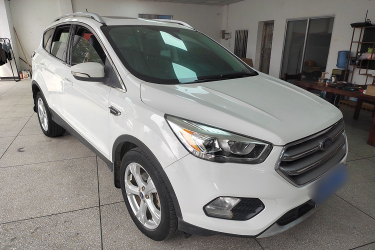 福特 翼虎 2018款 EcoBoost 180 两驱铂翼型车身外观3