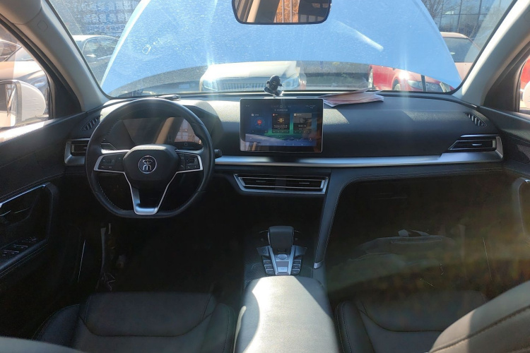 比亚迪 宋Pro 2019款 1.5T 自动精英型中控内饰12