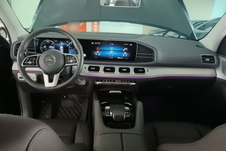奔驰GLE 2020款 GLE 350 4MATIC 动感型中控内饰7002