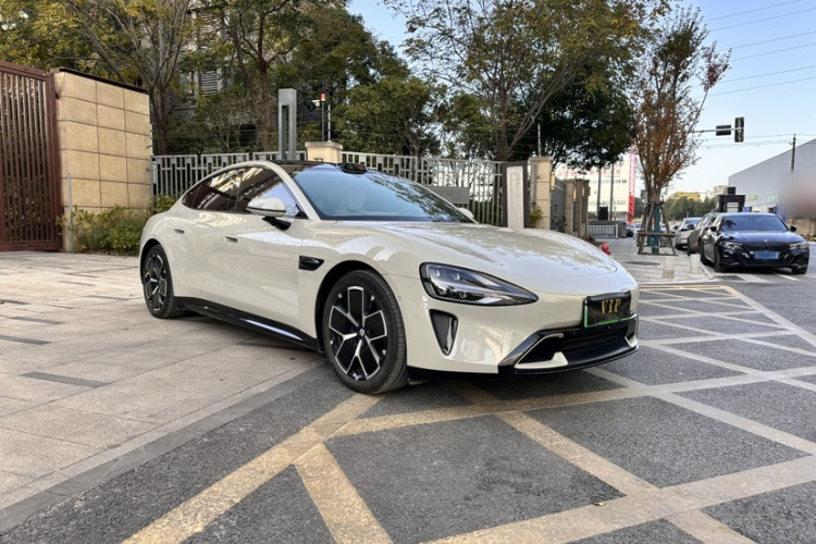 小米汽车 小米SU7 2024款 后驱超长续航高阶智驾Pro版车身外观6012