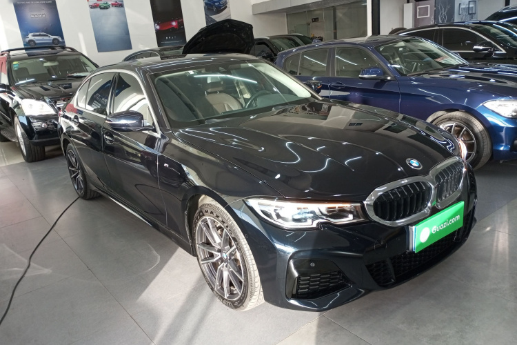 宝马3系 2021款 改款 325Li xDrive M运动套装车身外观3