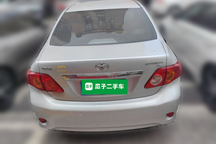 丰田 卡罗拉 2008款 1.8L 自动GL-i天窗特别版车身外观6