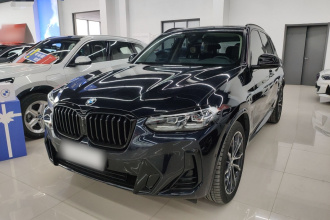 宝马X3 2023款 改款 xDrive30i 领先型 M曜夜套装