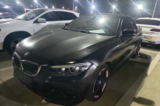 宝马2系(进口) 2018款 220i 敞篷轿跑车 运动设计套装