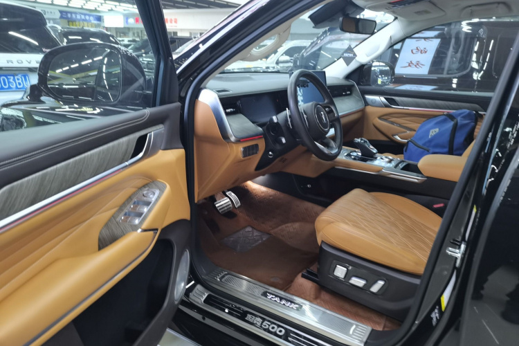 坦克500新能源 2023款 Hi4-T中控内饰20