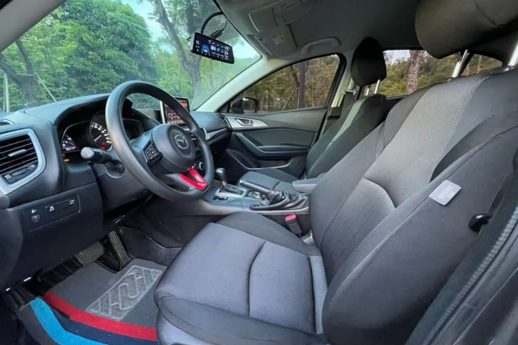 马自达3 昂克赛拉 2017款 三厢 1.5L 自动舒适型 国VI局部细节19