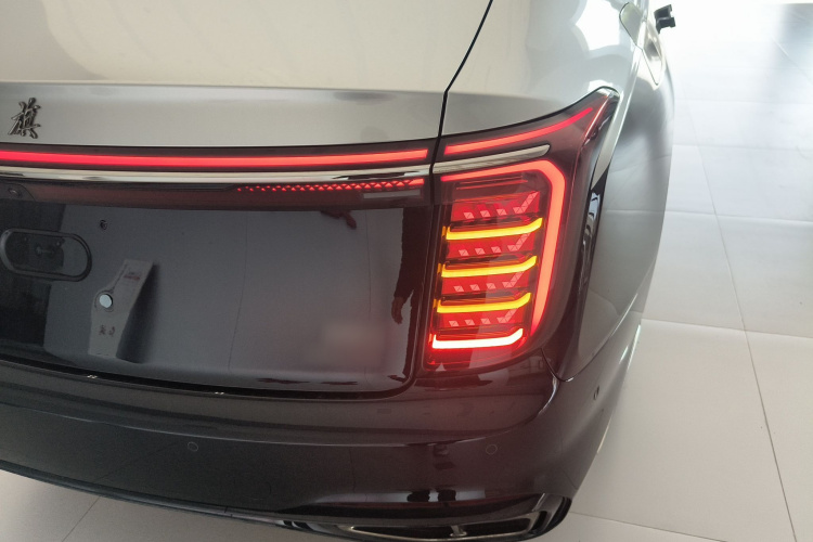 红旗H9 2024款 2.0T 旗畅 私享风尚版车身外观6006