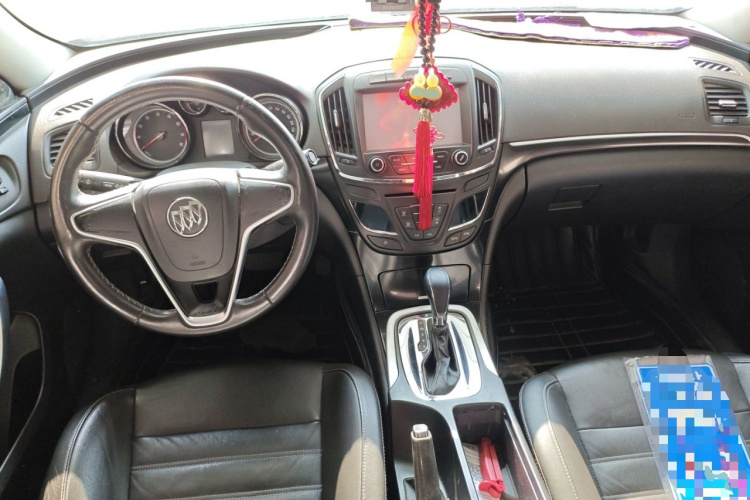 别克 君威 2014款 1.6T 时尚技术型中控内饰12